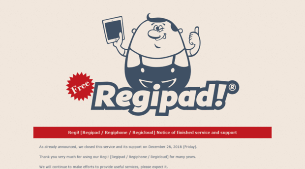 regipad.info