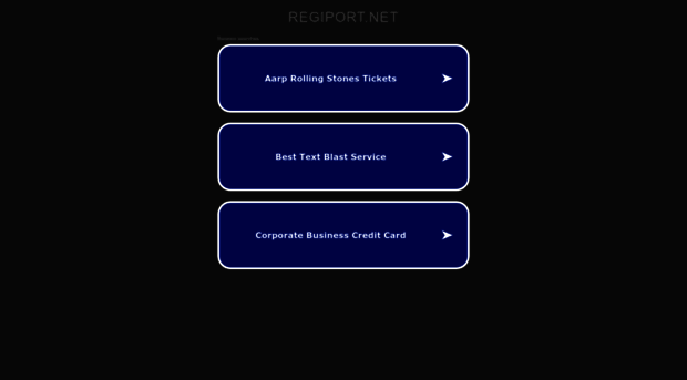 regiport.net