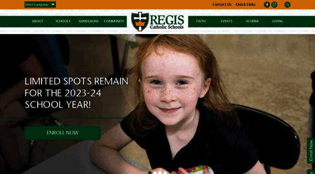 regiscatholicschools.com