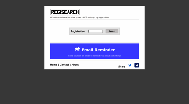 regisearch.co.uk