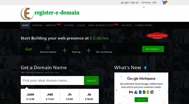 register-e-domain.com