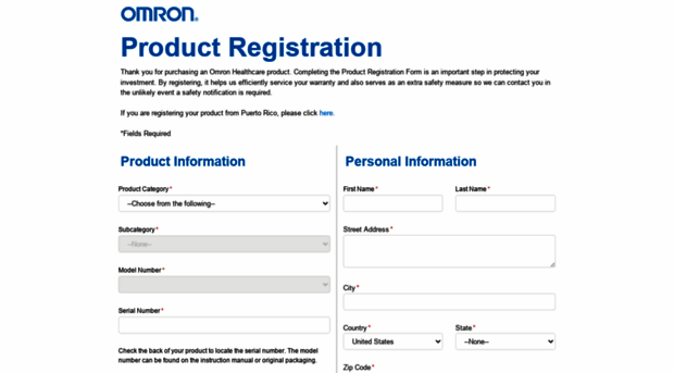 register-omron.com