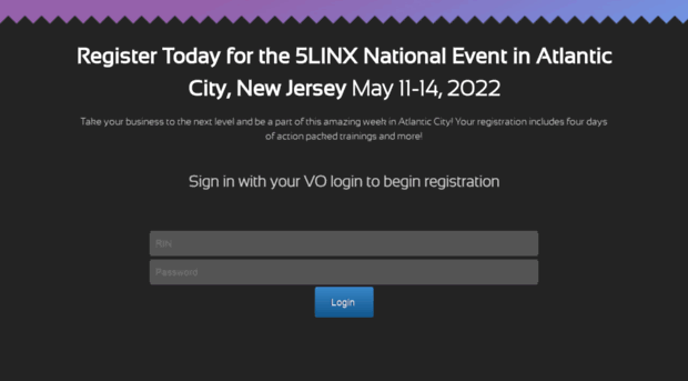 register.5linx.com