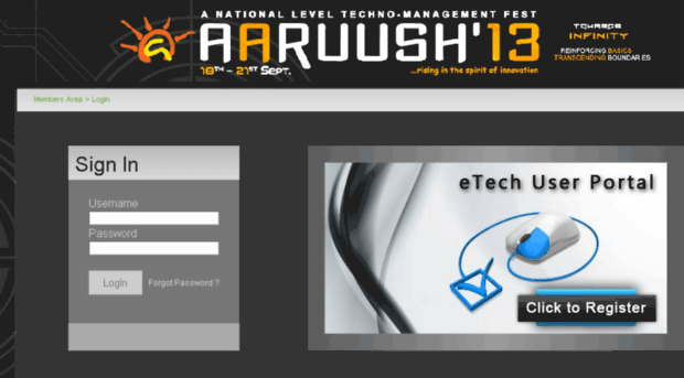 register.aaruush.net