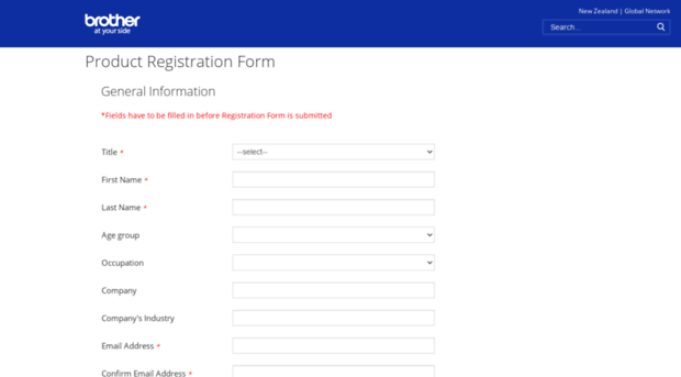 register.brother.co.nz