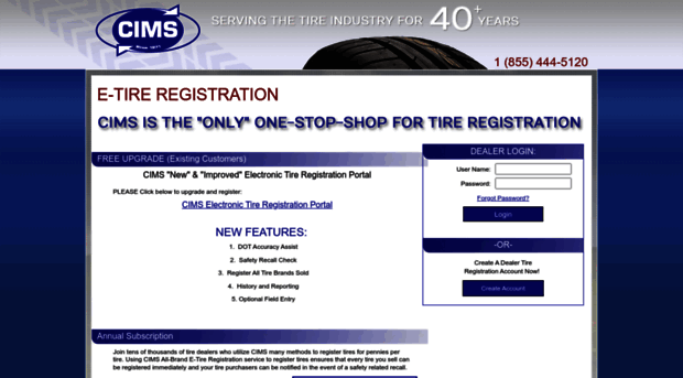 register.cimstireregistration.com