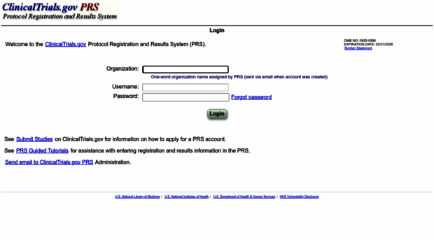 register.clinicaltrials.gov