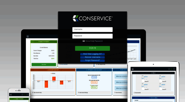 register.conservice.com