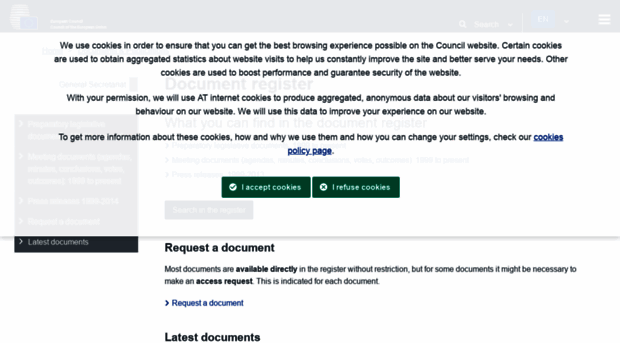 register.consilium.europa.eu