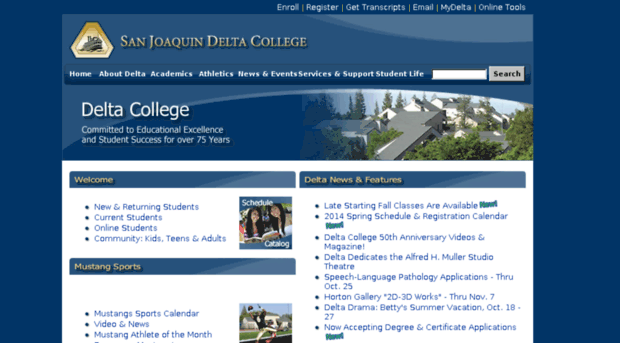 register.deltacollege.edu