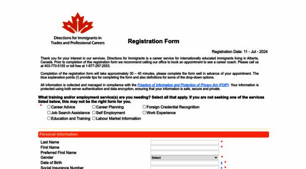 register.directionsforimmigrants.ca