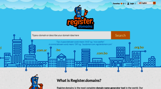 register.domains