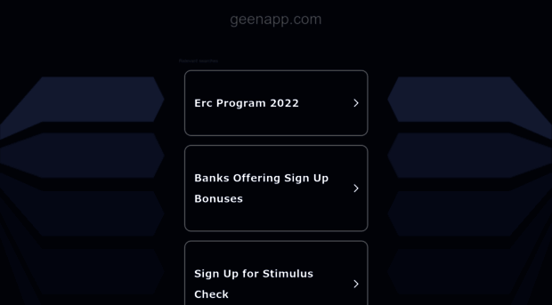 register.geenapp.com