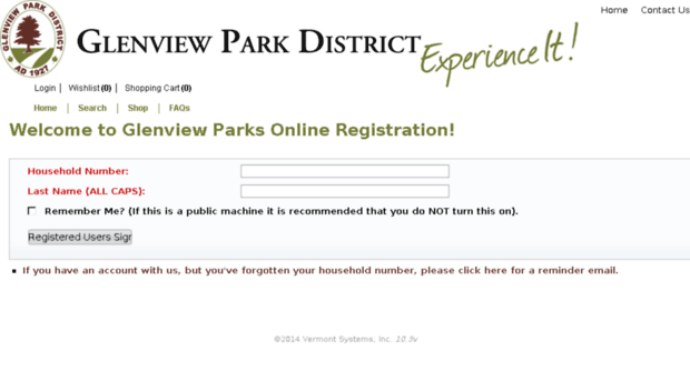 register.glenviewparks.org