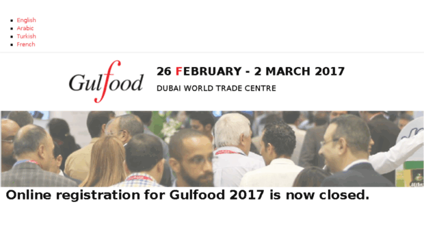 register.gulfood.com
