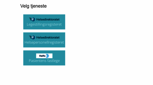 register.helsedirektoratet.no