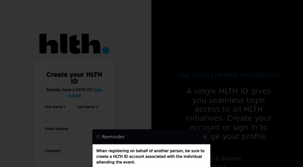 register.hlth.com