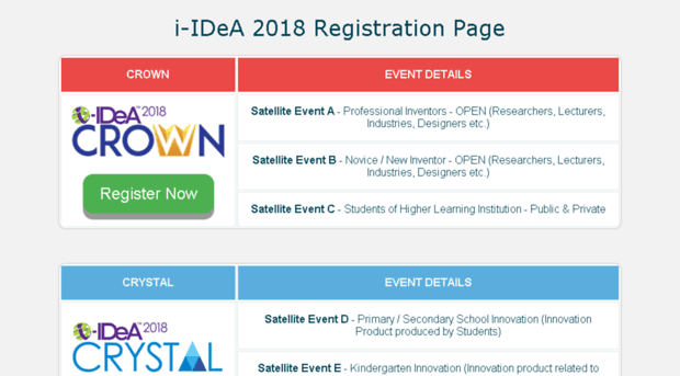 register.i-idea.org