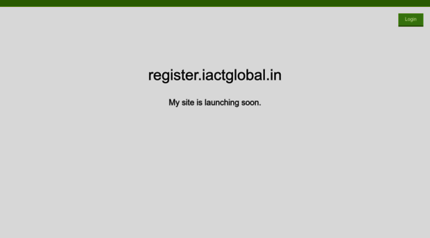 register.iactglobal.in