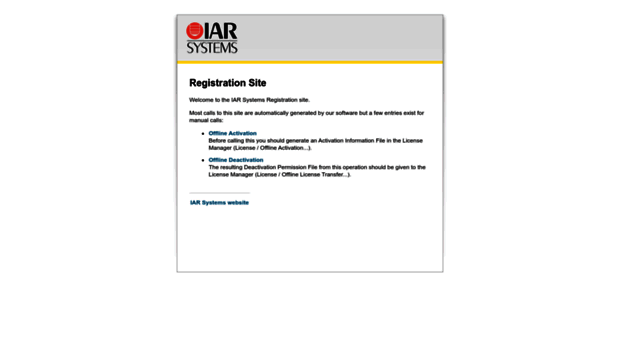 register.iar.com