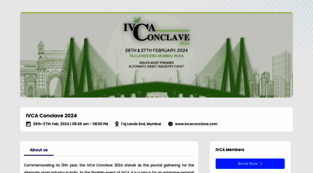 register.ivcaconclave.com