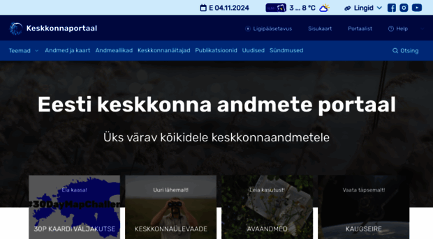 register.keskkonnainfo.ee