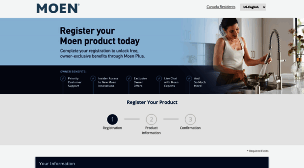 register.moen.com