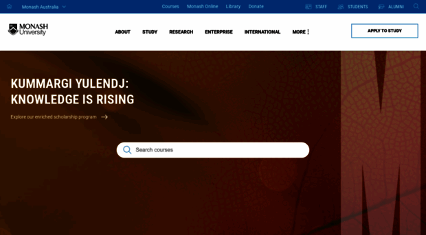 register.monash.edu