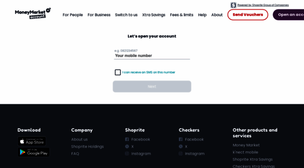 register.moneymarketaccount.co.za