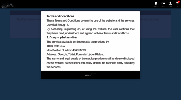 register.park.ge