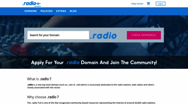 register.radio