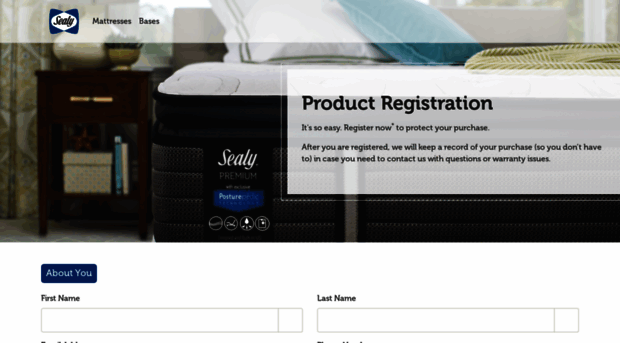 register sealy mattress bought through macys