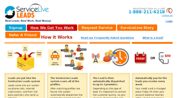 register.servicelive.com