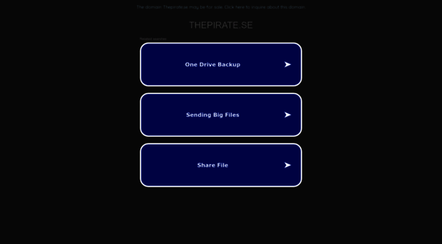 register.thepirate.se
