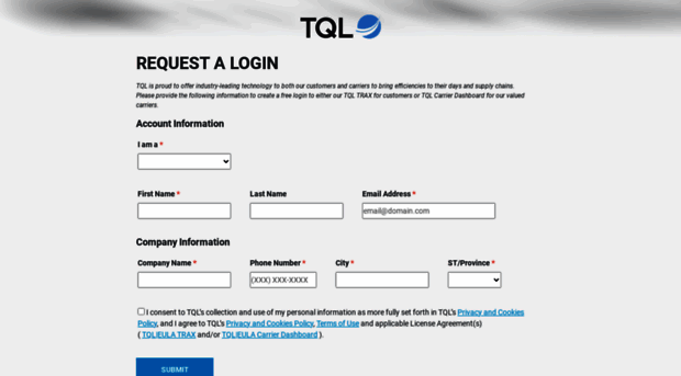 register.tql.com