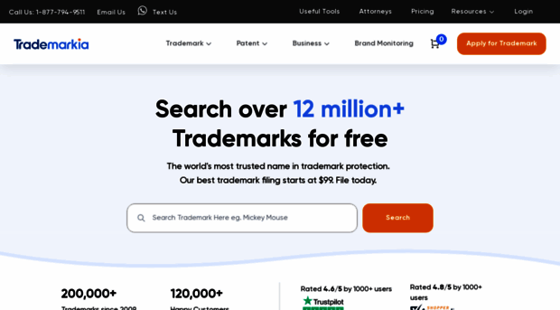 register.trademarkia.com