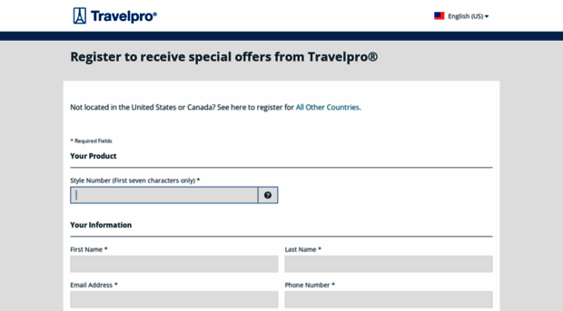 register.travelpro.com