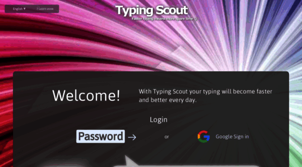 register.typingscout.com