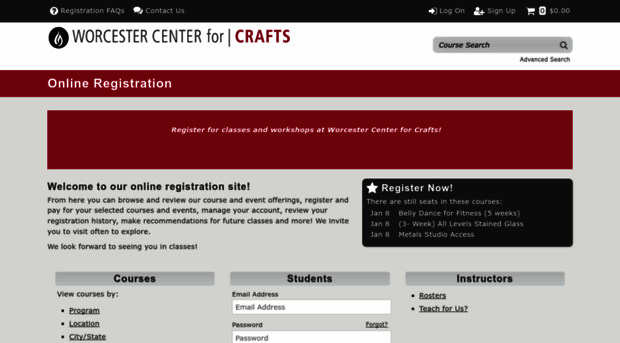 register.worcestercraftcenter.org