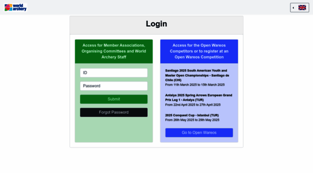 register.worldarchery.org