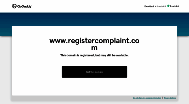 registercomplaint.com