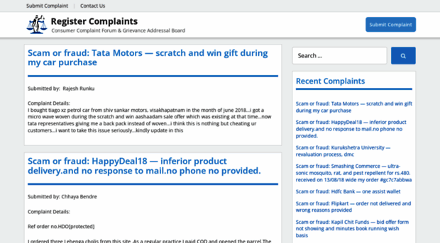registercomplaints.in