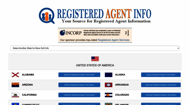 registeredagentinfo.com