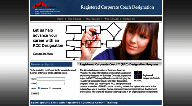 registeredcorporatecoach.com