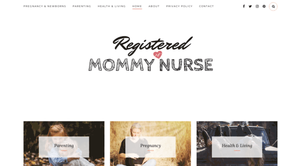 registeredmommynurse.com