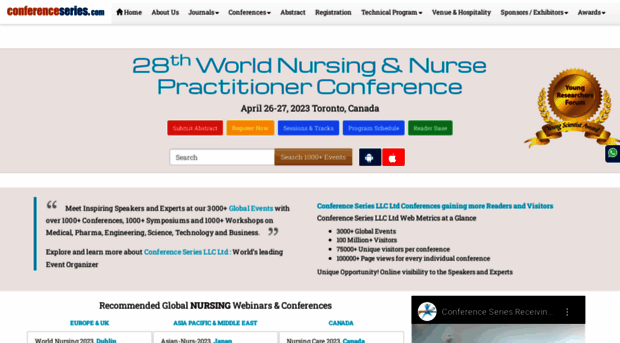 registerednurse.nursingconference.com