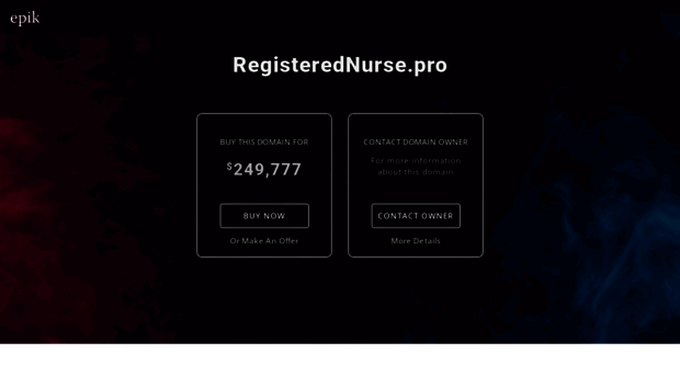 registerednurse.pro