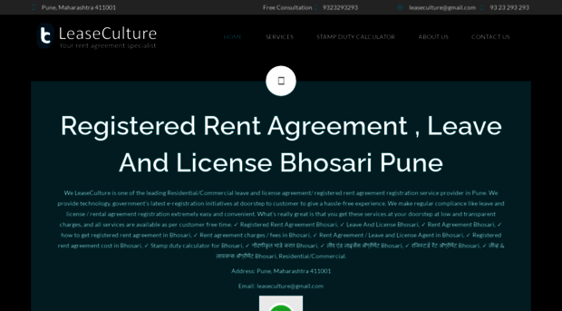 registeredrentagreement.in