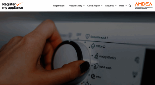 registermyappliance.org.uk