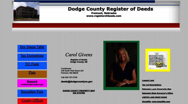 registerofdeeds.com